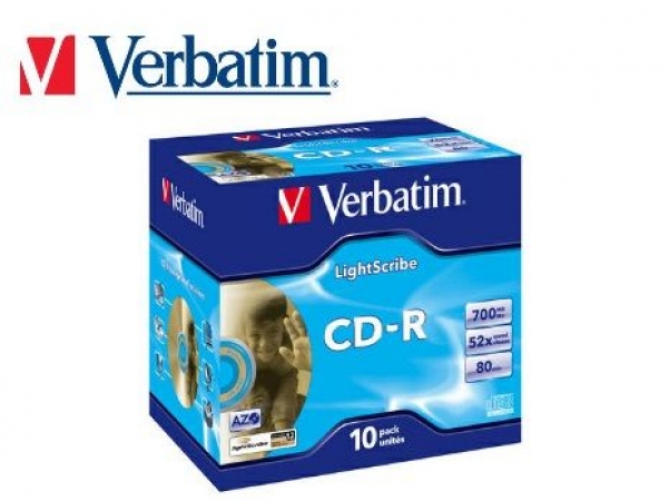 CD-R Pack de 10 pcs