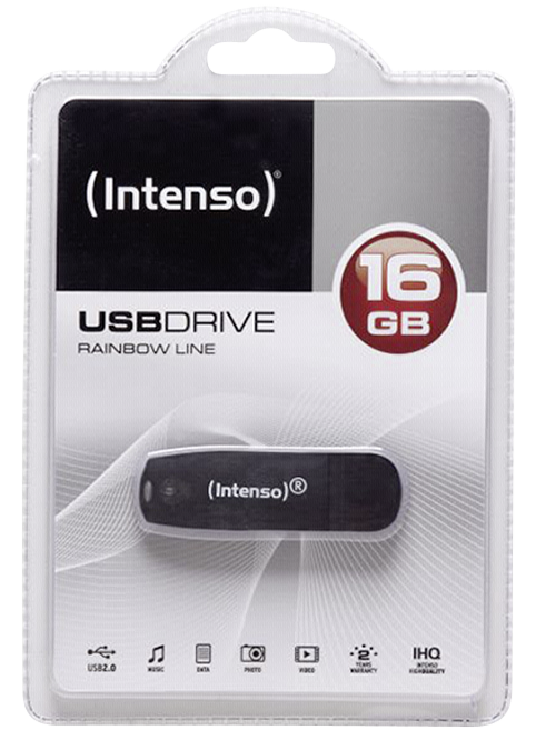 USBDRIVE Rainbow Line