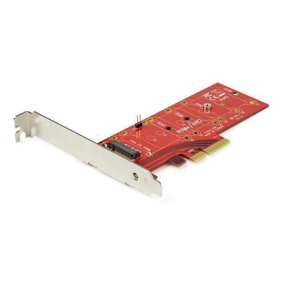 x4 PCI Express to M.2 PCle SSD Adapter