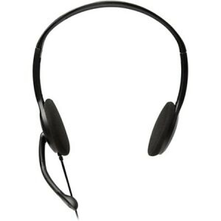 Lightweight Stereo Headset with Microphone