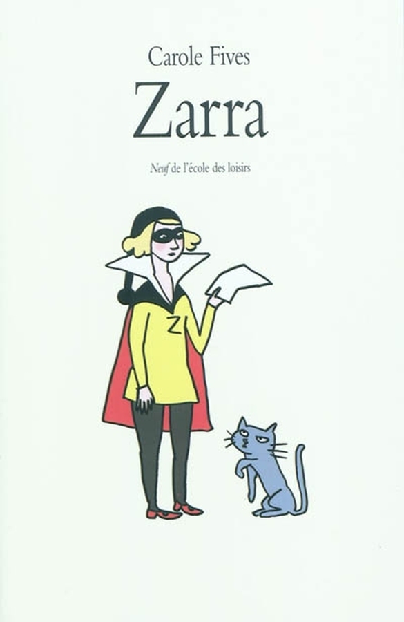 Zarra de CAROLE FIVES