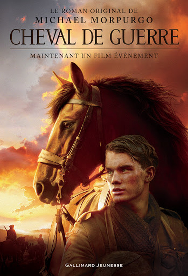 Cheval de guerre de MICHAEL MORPURGO