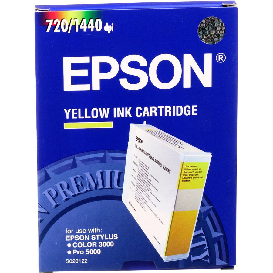 Epson yellow S020122