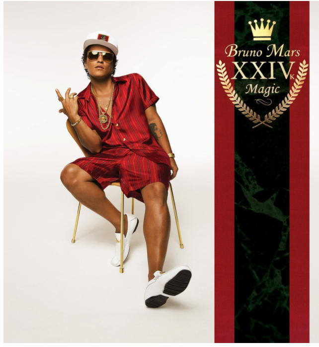 CD Bruno Mars XXIV Magic