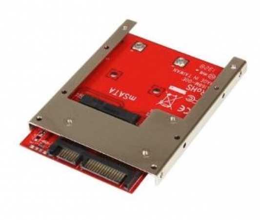 Convertisseur mSATA SSD - 2.5in SATA SSD