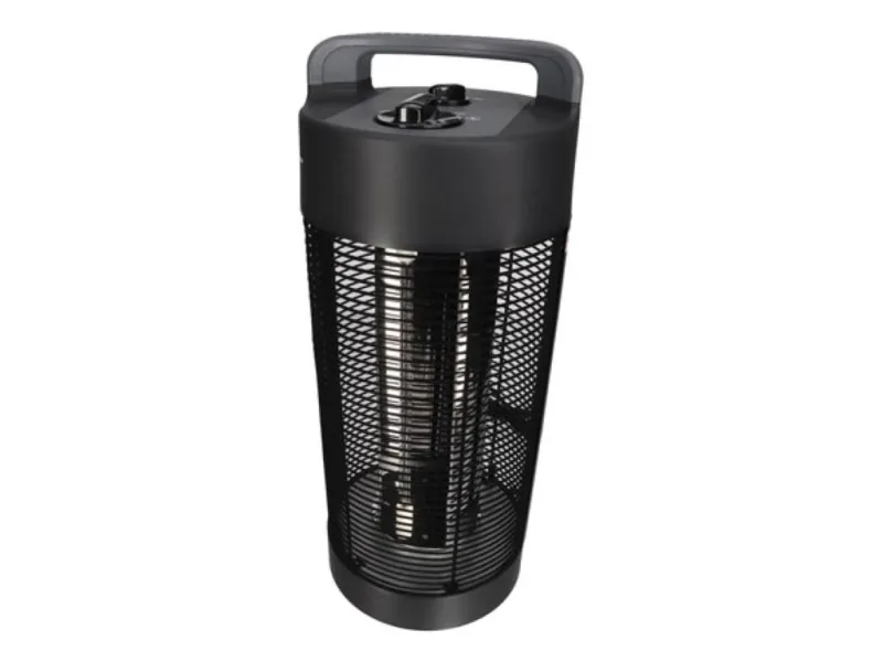 Chauffage de terrasse mobile 1200 W à fibre de carbone — 2